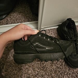 FILA Black Sneakers